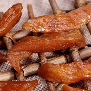 番薯干的療效及其給袋包裝方式